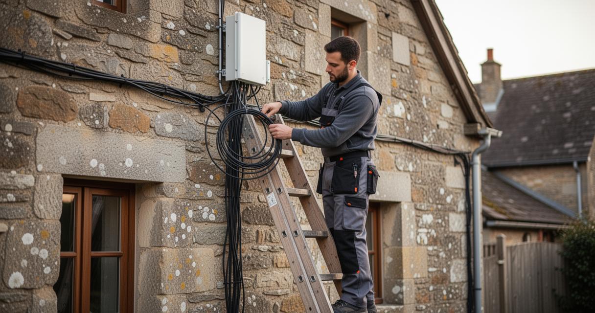 Maîtriser les dépenses du raccordement de téléphone d&rsquo;une maison ancienne : du devis à la mise en service