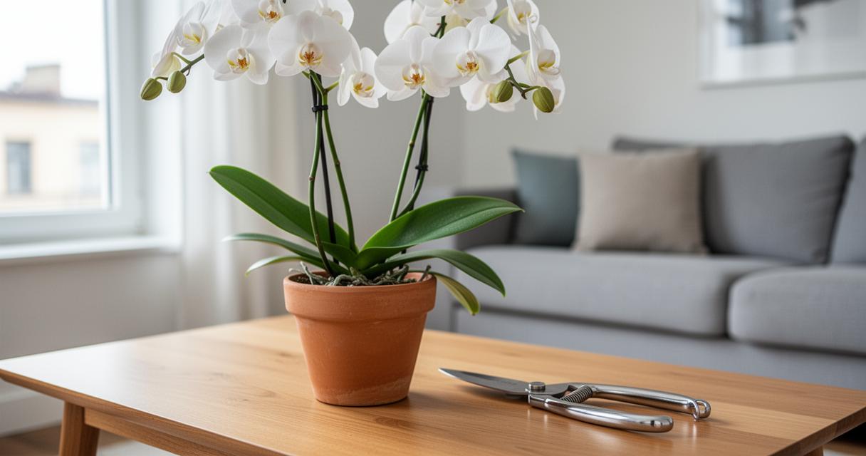 Comprendre pourquoi faut-il tailler une orchidée : les secrets d’une croissance optimale