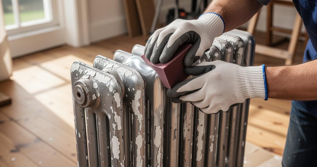 Décapage de Radiateur en Acier : Transformez-les sans vous Ruiner grâce à nos Astuces Écologiques