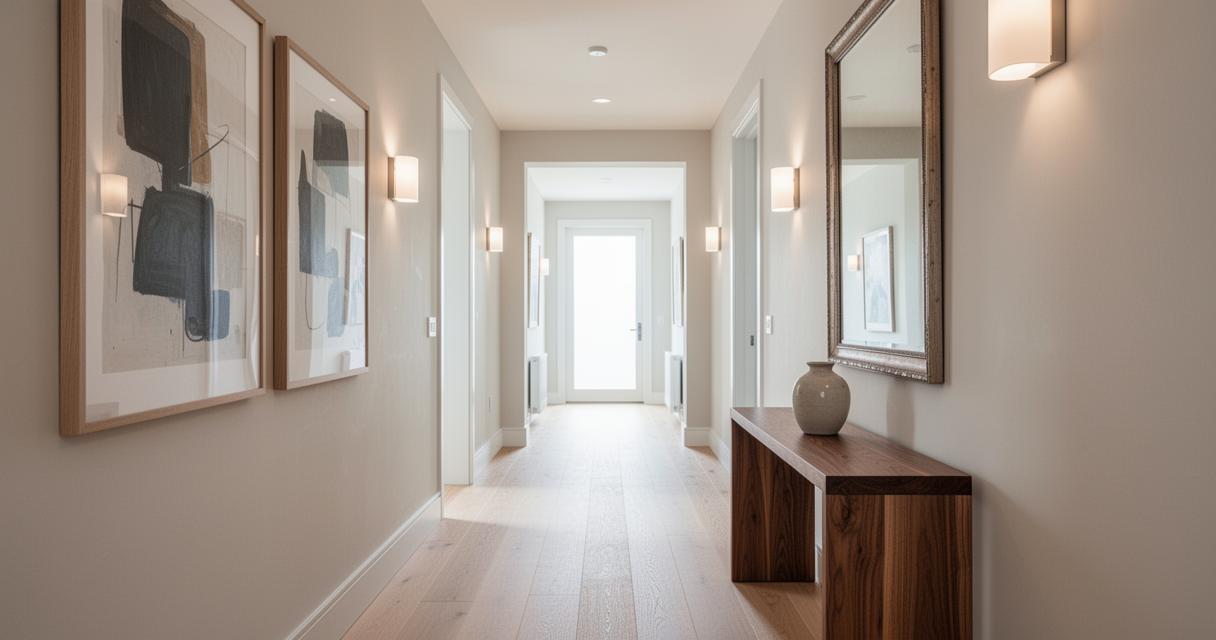 Meubles pratiques et astucieux : décorer un couloir selon les bonnes pratiques