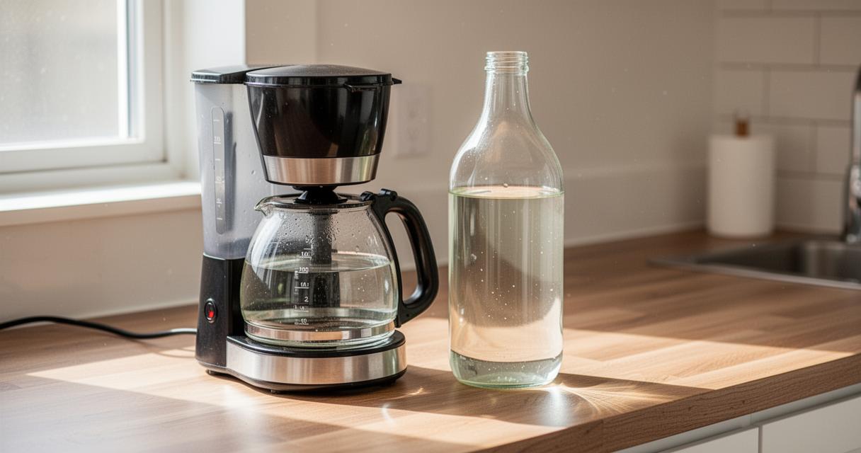 Le vinaigre blanc est-il indispensable pour détartrer une cafetière ? Guide complet des méthodes de détartrage