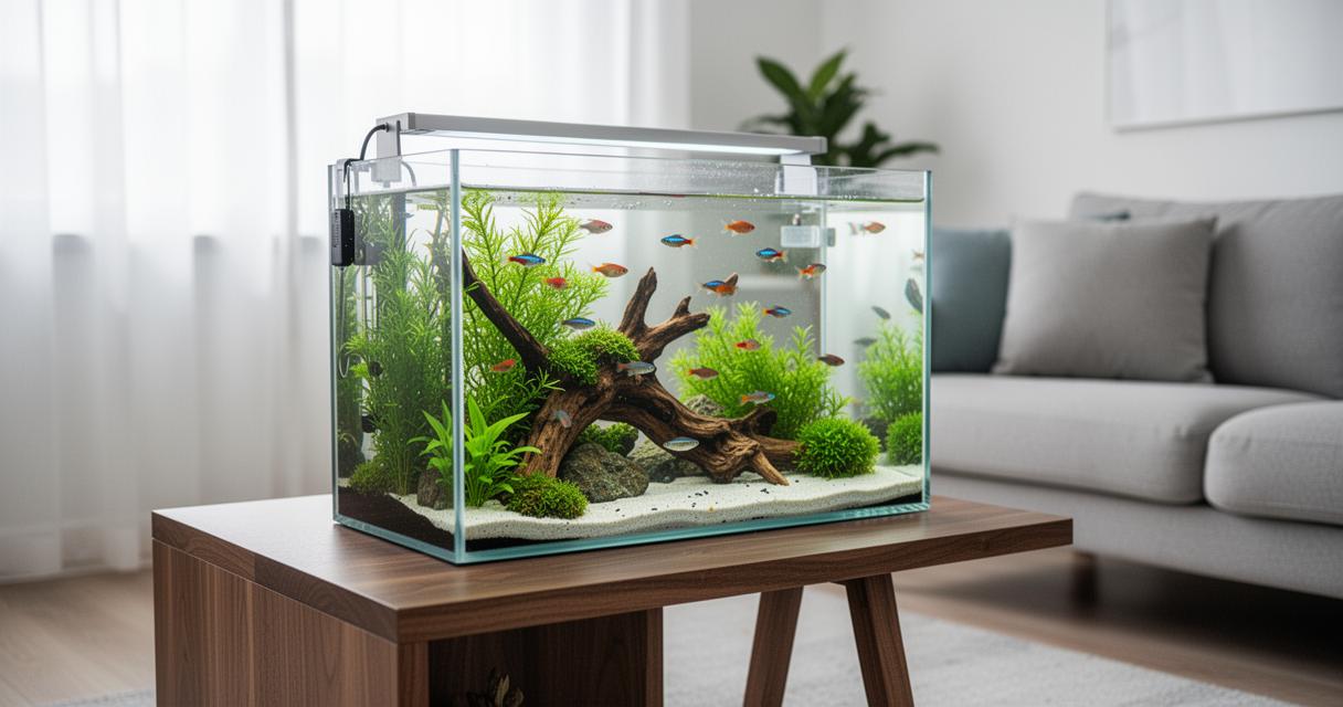 Découvrez le guide ultime du set aquarium Tetra AquaArt 30 l : tout savoir avant d’acheter