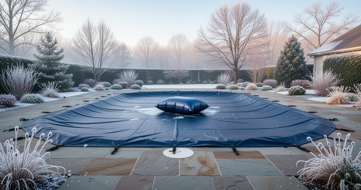 Coussin hivernage piscine : les 5 meilleurs modèles en 2025 pour protéger votre bassin